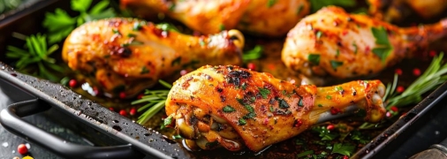 Куриные голени станут отличным ужином (изображение создано с помощью ИИ)
