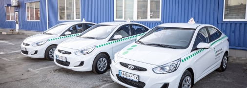 Обновления не все СЦ. К примеру, в Киеве машин с камерами нет