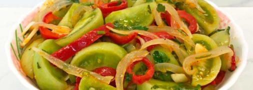 Цей салат зберігається дуже довго