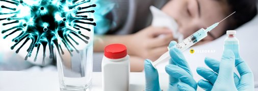 Украина на фоне задержки начала отопительного сезона осталась без вакцины против гриппа. Фото Коллаж "Телеграфа"