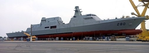 Корвет класса Ada в скором времени появится на вооружении ВМС ВСУ