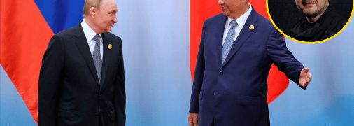 Володимир Путін, Сі Цзиньпін, Андрій Коваленко