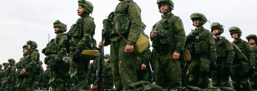 российские мобилизованные