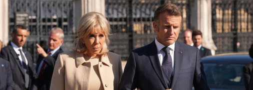 Бріжит Макрон, Еммануель Макрон