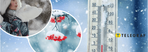 Прогноз погоди в Україні на січень