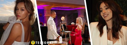 Тарас Цымбалюк дал розы 16 девушкам