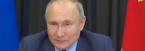 "Государством так же руководит": признание Путина о хоккее насмешило сеть (видео)