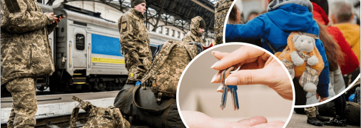 Законопроєкт про відстрочку від мобілізації за поселення ВПО вдома