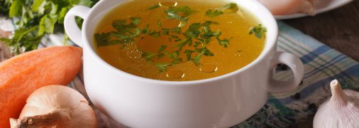 Прозрачный бульон