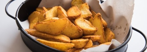 Вкуснейший жареный картофель