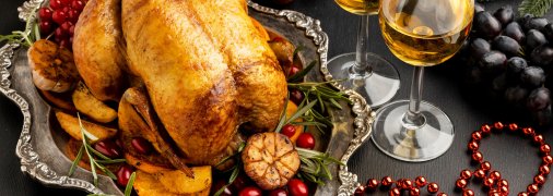 Запеченная индейка