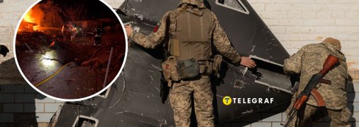 Шахеды с бомбами замедленного действия