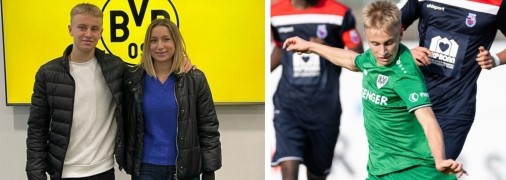 Данило з мамою переїхав до Німеччини