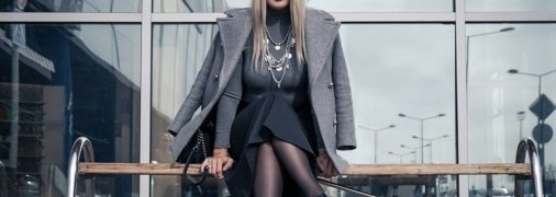 Лучшее сочетание серого в одежде