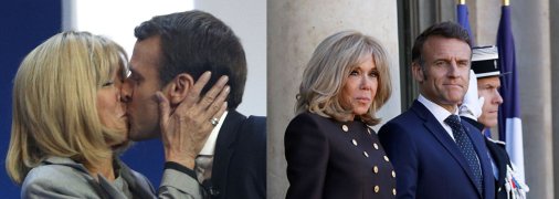 Бріжит Макрон старша за чоловіка на 24 роки