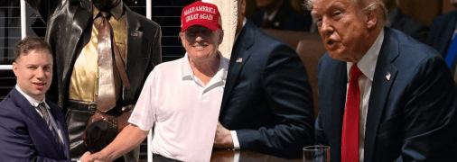 Пам'ятник Трампу дуже сподобався