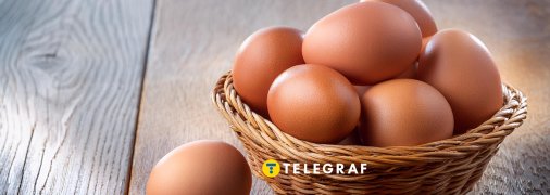 Яйця в кошику