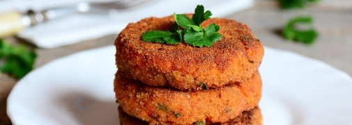 Морквяні котлети