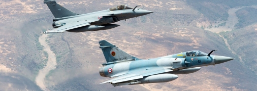 Самолеты Mirage 2000