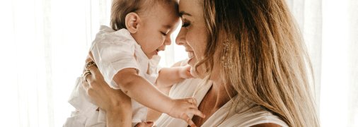 Мать с ребенком воссоединились через полгода