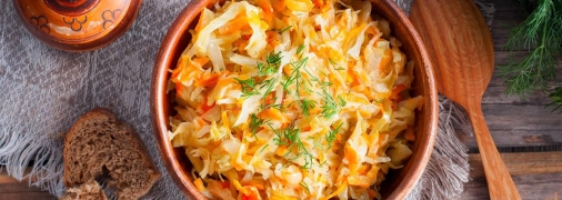 Спробуйте додати до капусти мед та гірчицю