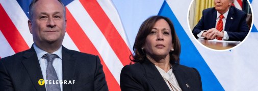 Даглас Эмхофф, Камала Гаррис, Дональд Трамп