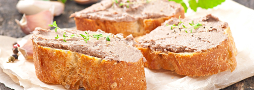 Ніжний паштет з курячої печінки