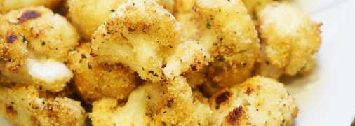 Цветная капуста с чесноком