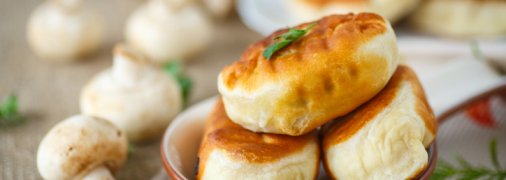 3 самые вкусные грибные начинки для пирожков