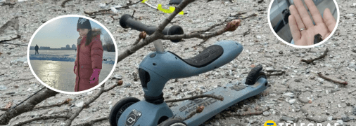 Сім’я дівчинки постраждала під час ракетної атаки