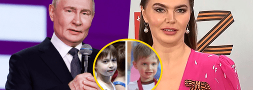 Владимир Путин и Алина Кабаева