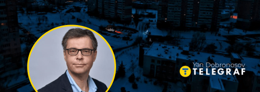 Олександр Харченко, блекаут у столиці України