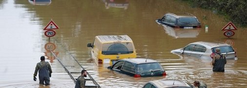 После потопов в Европе в Украину могут хлынуть авто-"утопленники": как распознать такие машины