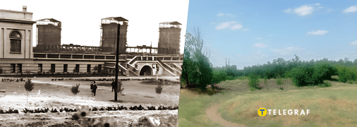 Стадион "Локомотив" в Днепре