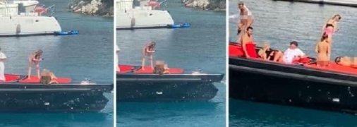 Відривалися на повну: з'явилося відео вечірки в Туреччині, після якої українок затримали за голі фото