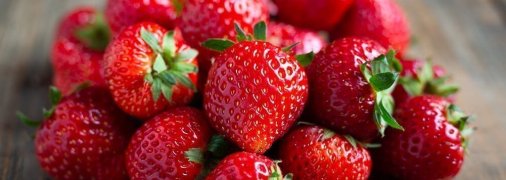 Спелая клубника