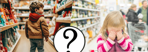 Діти в магазині
