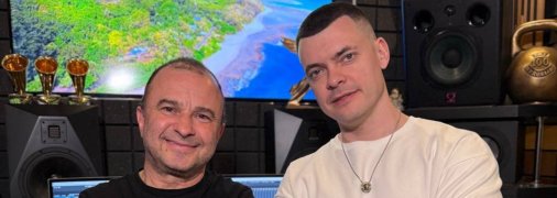 Виталий Лобач и Виктор Павлик