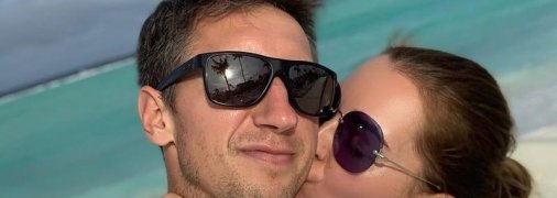 Стаховский сыграл в теннис с женой, поддержав челлендж Маррея (Видео)