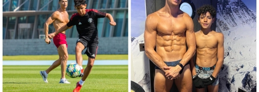 Кріштіану готує сина до професійної кар’єри