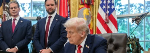 Президент США Дональд Трамп