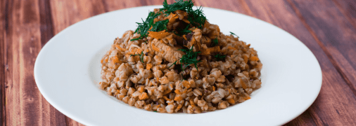 Гречка по-пански