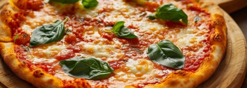 Пицца Маргарита легко готовится и имеет невероятный вкус (изображение создано с помощью ИИ).