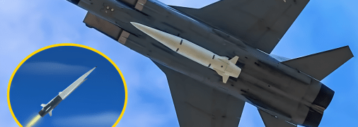 Що відомо про ракети "Кинджал"