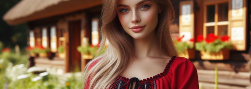 Гарна українка