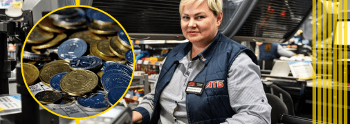Продавец в АТБ