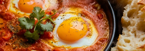 Ароматна і апетитна шакшука