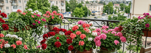 Пеларгония