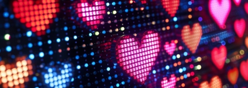 Розшифруйте емоційний код емодзі-сердець (фото створене з допомогою ШІ)