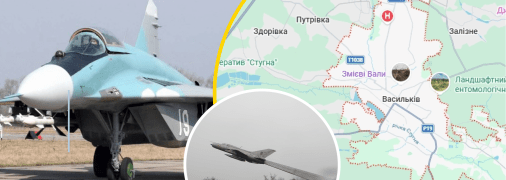 В Василькове размещена база украинской авиации